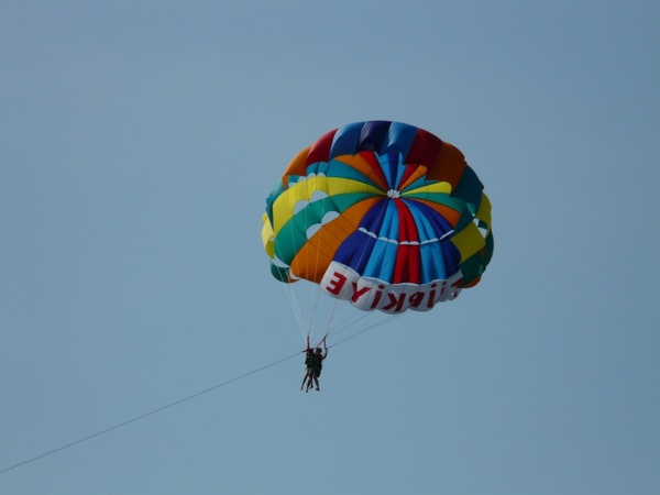 parasailing controllable parachuting parachute