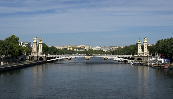 paris france bridge 