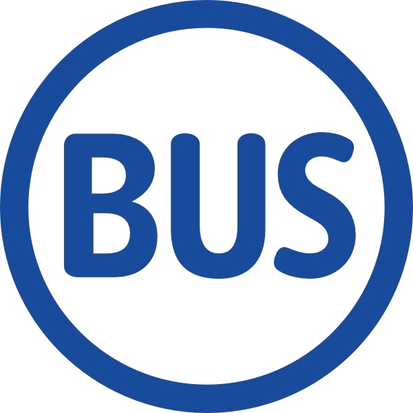 Paris Logo Bus clip art