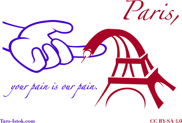paris your pain is our pain