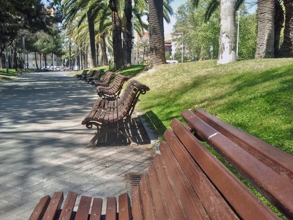 park bench park bench