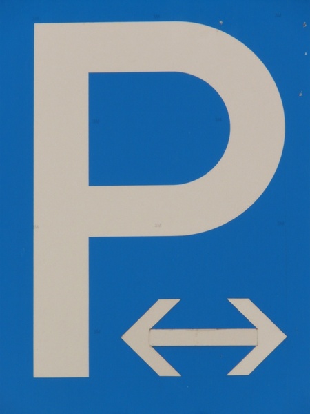 park parking traffic sign