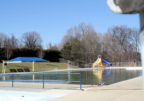 park pool closed for season