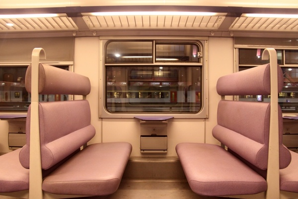 passenger car train subway