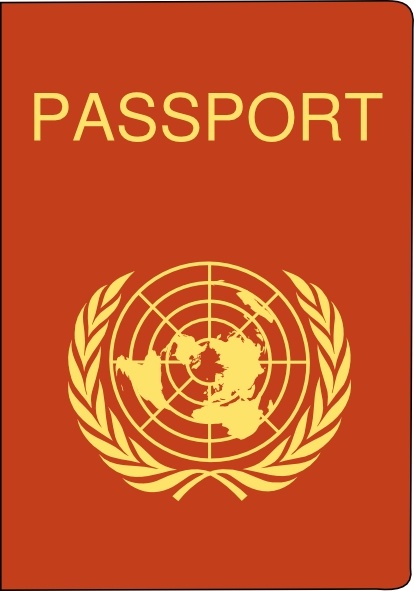 Passport clip art