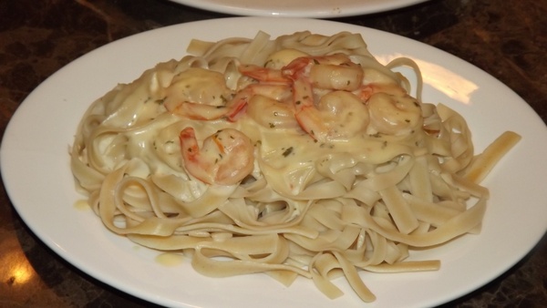 pasta ital pasta on the plate