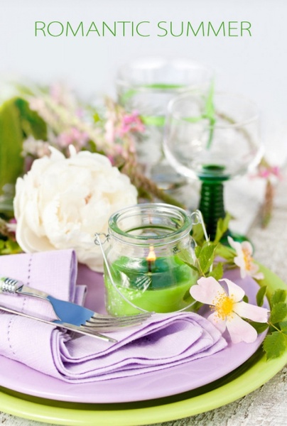 pastoral style tableware image 02 hd picture