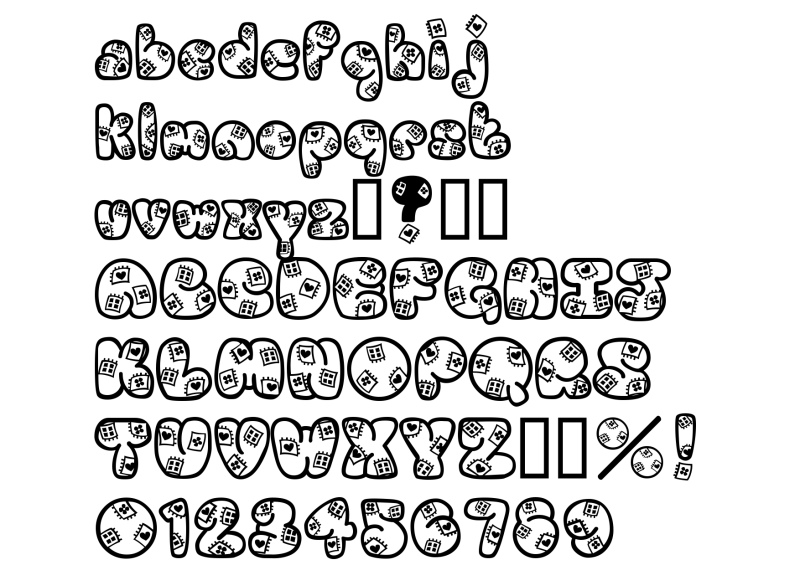 Patched font free download