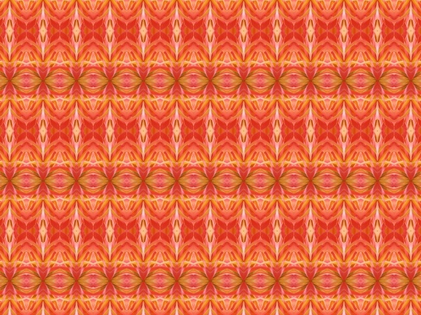 pattern background orange red