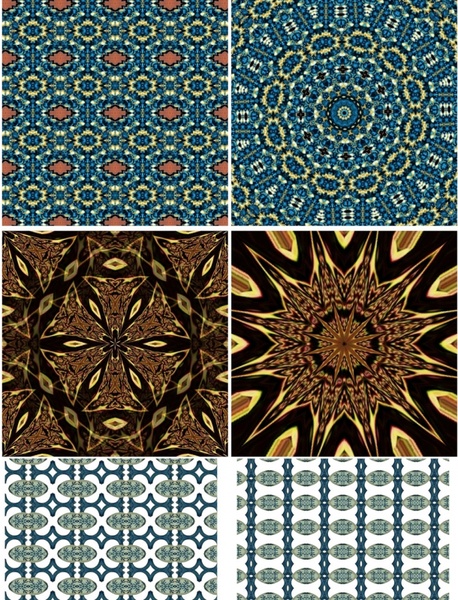 pattern backgrounds collage sheet