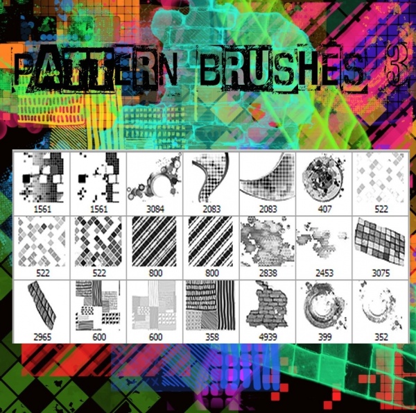pattern brushes 3