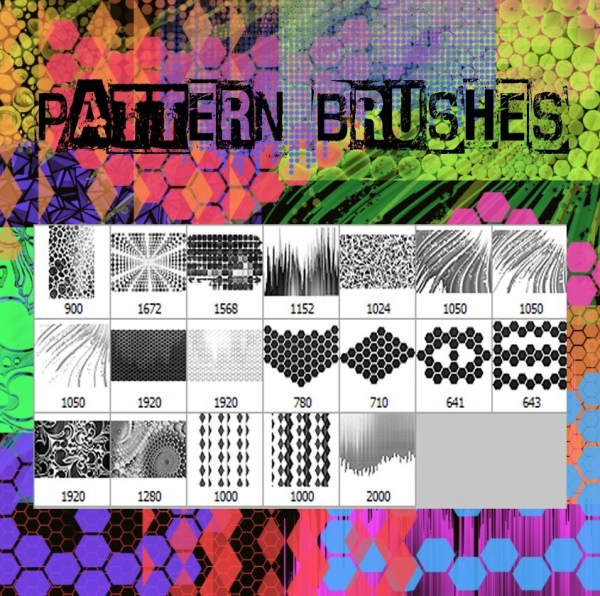pattern brushes