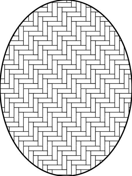 pattern herringbone outline