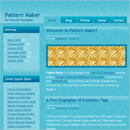 pattern maker