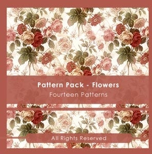 Pattern Pack - FLOWERS