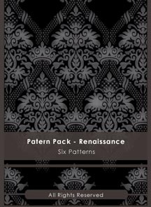 Pattern Pack - Renaissance
