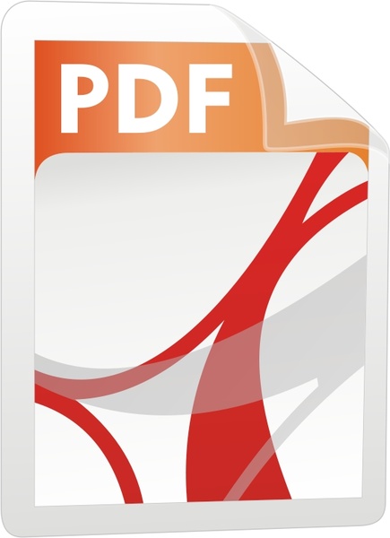 Download PDF icon Free vector in Open office drawing svg ( .svg ...
