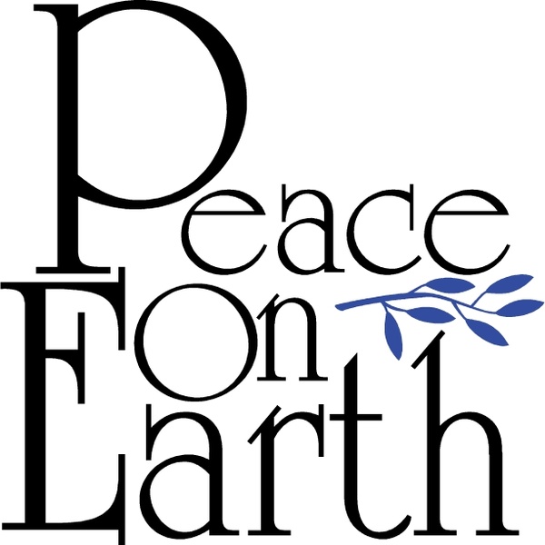 Download Peace on earth Free vector in Encapsulated PostScript eps ...