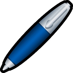 Pen Blue