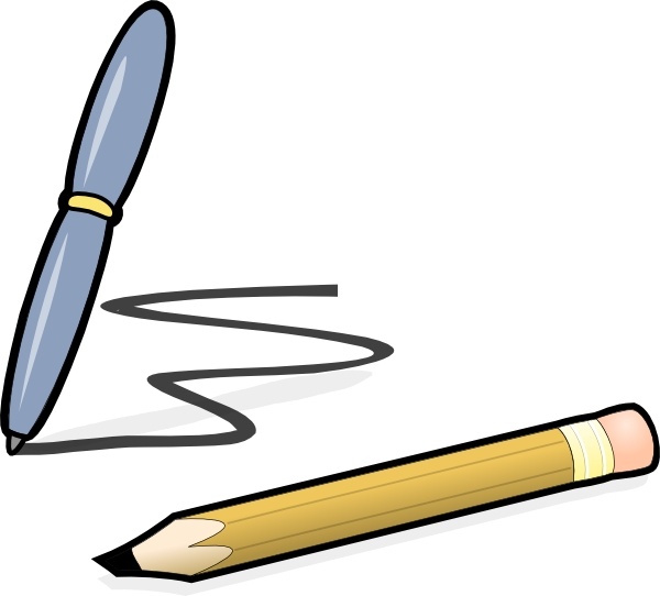 Pen & Pencil clip art 