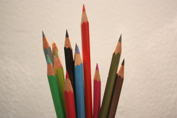pencil colors pencils