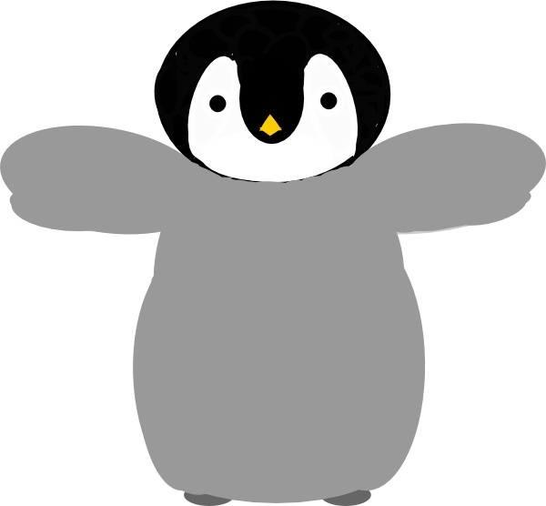 Penguin clip art