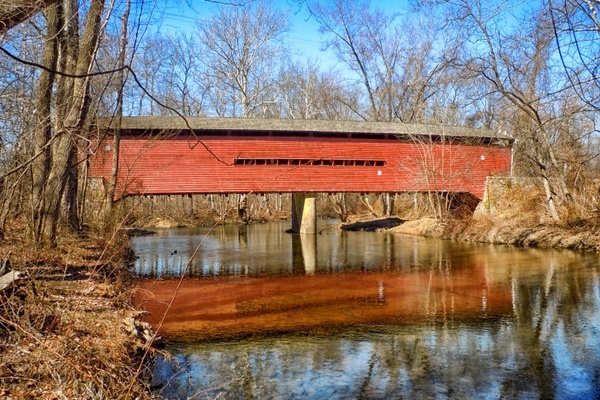 pennsylvania covered bridge historic