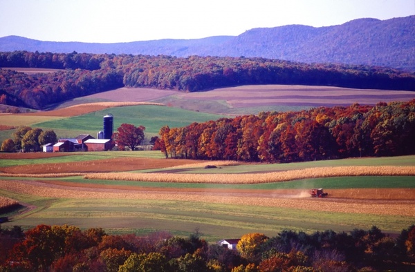 pennsylvania landscape scenic 