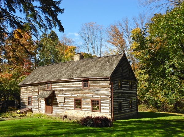 pennsylvania log cabin structure