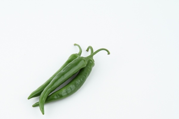 pepper vegetables green