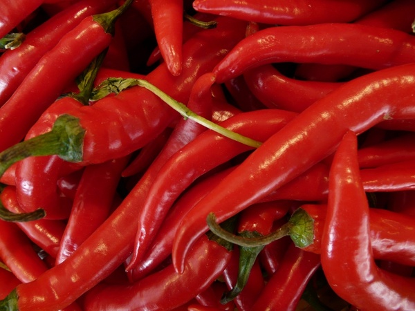 pepperoni chili paprika