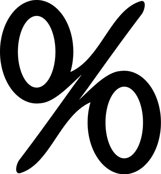 percentage of