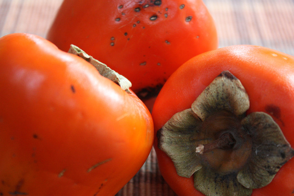 persimmons 