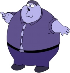 Peter Griffin Blueberry 