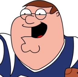 Peter Griffin Football zoomed 2