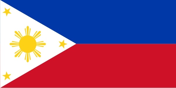 Philippines Flag clip art 