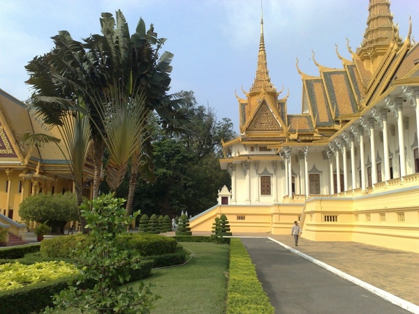 phnom penh cambodia royal
