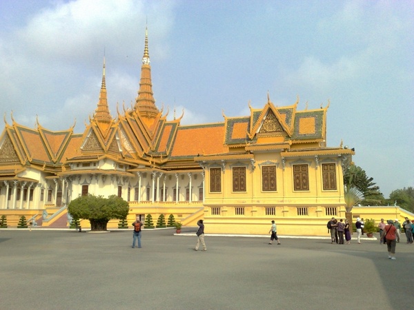 phnom penh cambodia royal