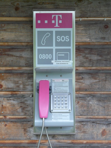 phone phone booth telephone handset