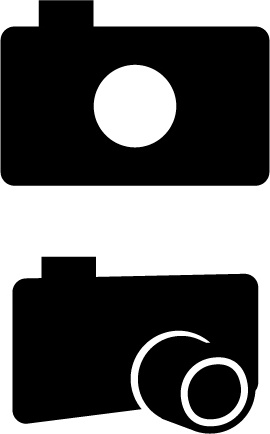 Photograph camera icon
