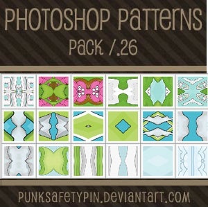 Photoshop Patterns - Pack 26