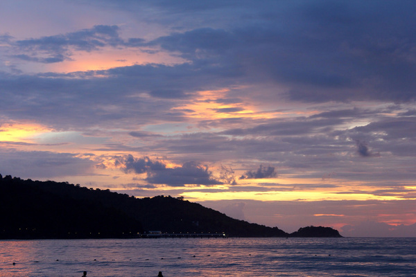 phuket sunset 
