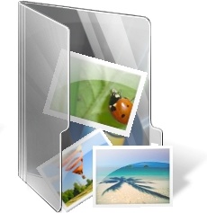 Picture and image folder