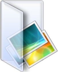Picture and image folder