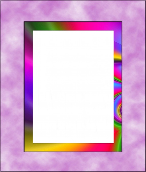 picture frame b stationery 