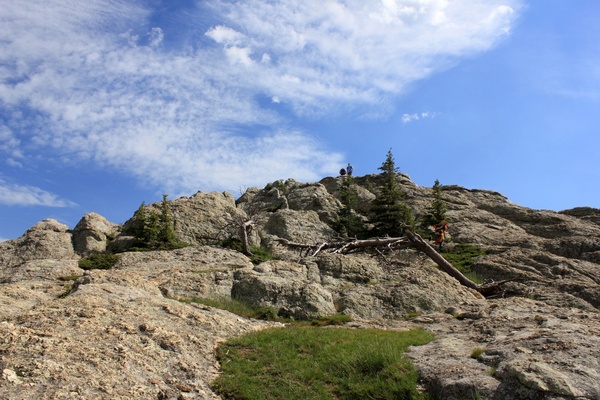 picture of the peak in custer state park south dakota