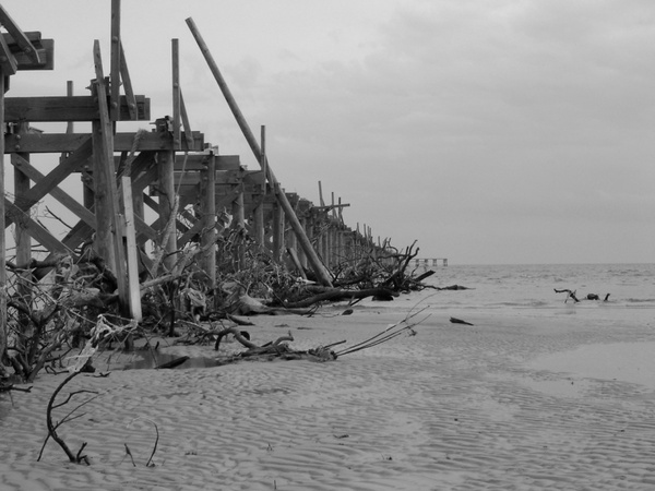pier after hurricane katrina