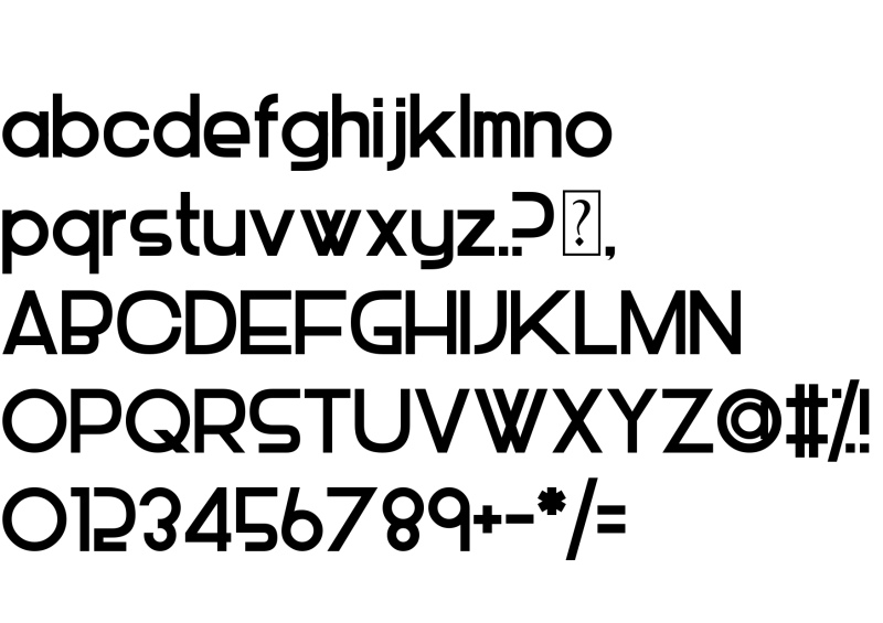 Free fonts download