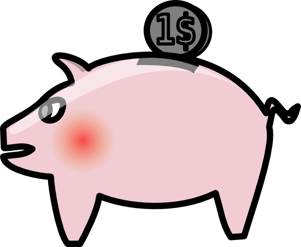 Piggybank clip art
