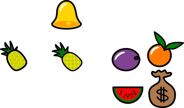 Pineapple Icon clip art